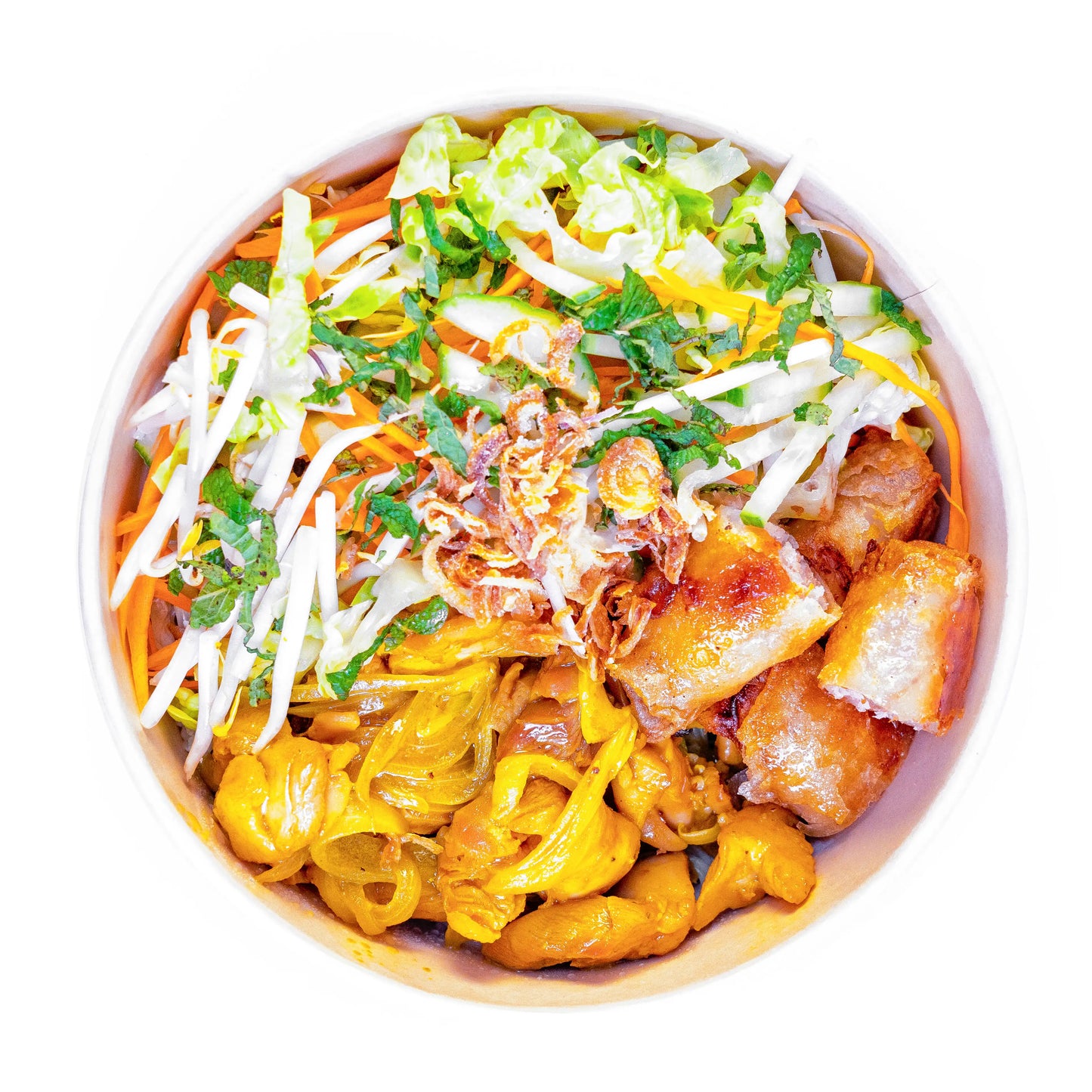 Bõ Bun au poulet (Gã Bun)