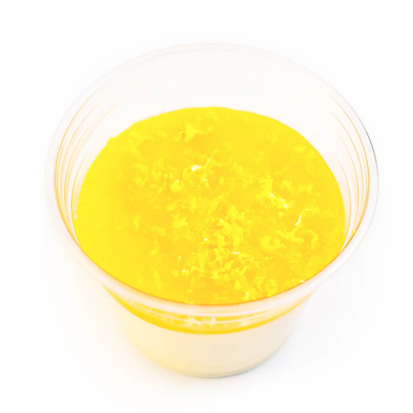 Panna cotta, coulis aux fruits exotiques